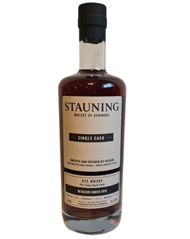 Stauning Retailers Choice 2026 R.Y.E. Whisky Tawny Port Cask Finish Danish Whisky 48,7% 